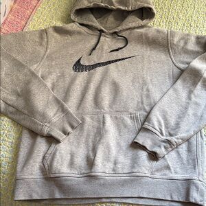 Nike Gray Men's Hoodie size L